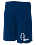 Navy shorts