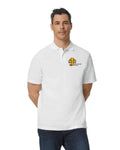 Embroidered Long Sleeve Polo