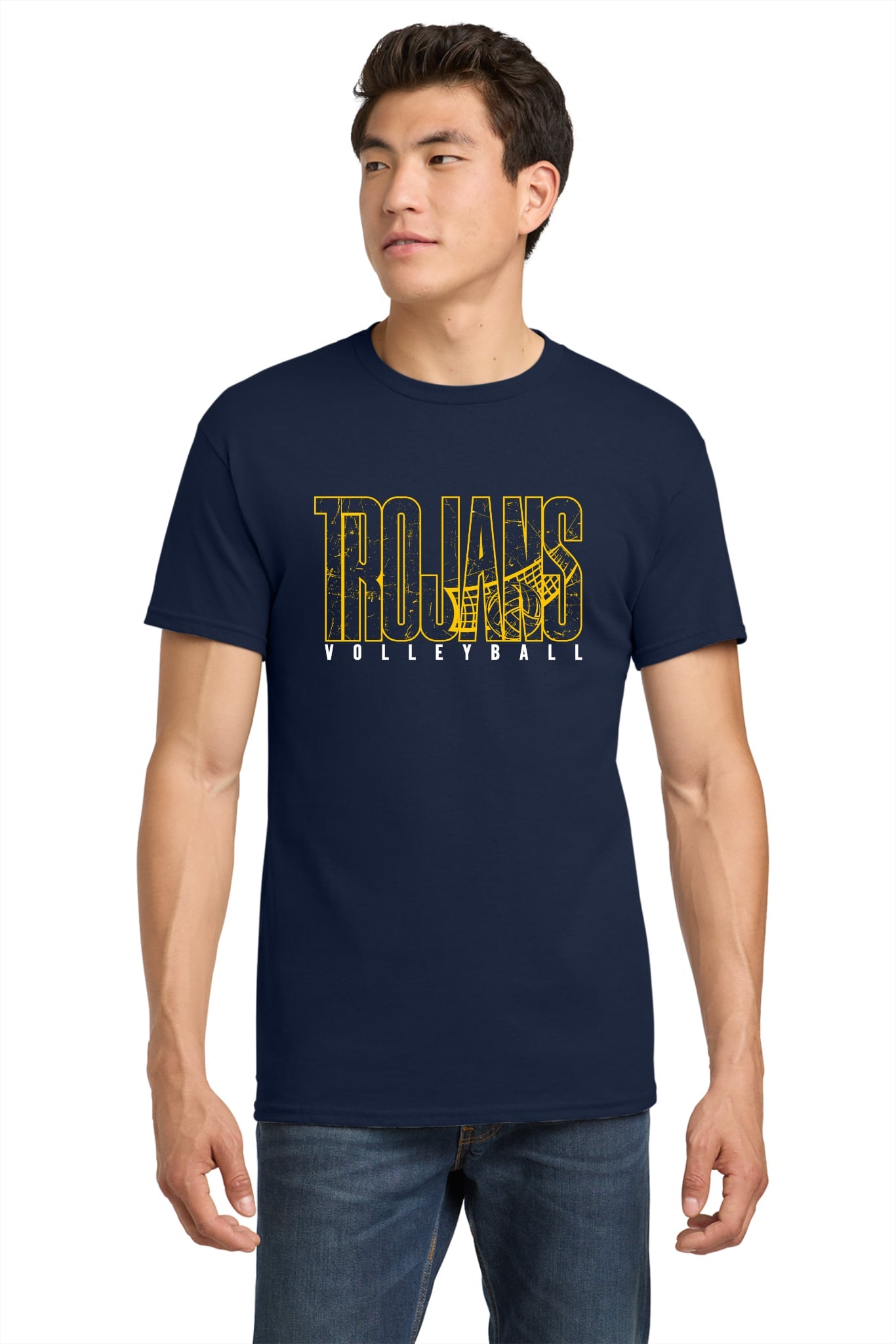 Trojans Volleyball Shirt