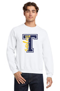 “T” Trojans Crewneck