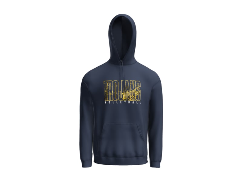 Trojans Volleyball Hoodie