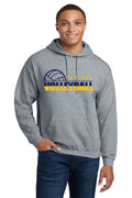 Trojans Color Block Volleyball Hoodie