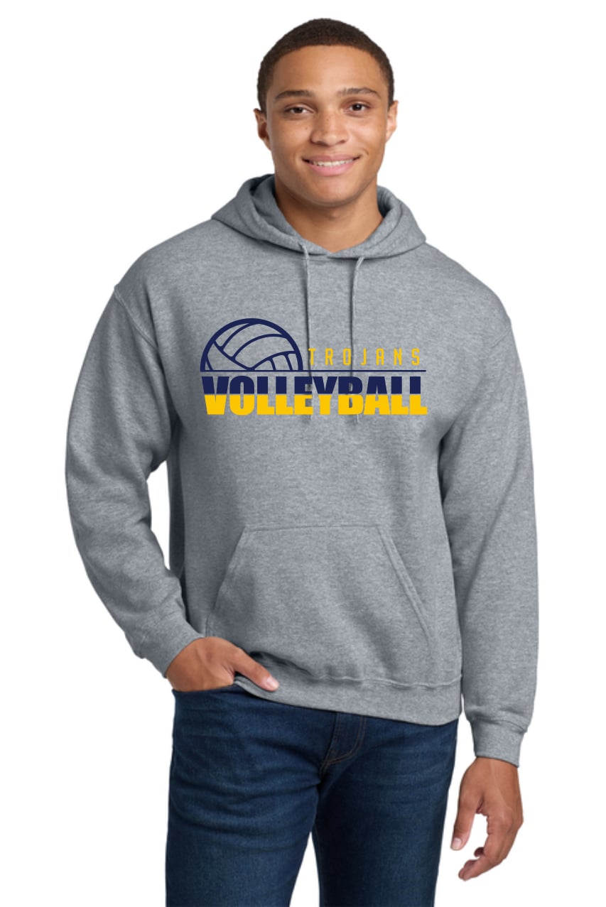 Trojans Color Block Volleyball Hoodie